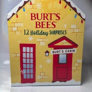 Burt’s Bees | Burt’s Cabin | 12 Holiday Surprises | New in Box